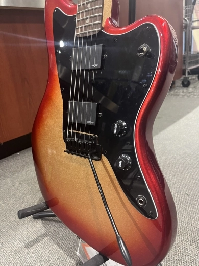 Squier Contemporary Active Jazzmaster HH, Laurel Fingerboard - Sunset Metallic 2